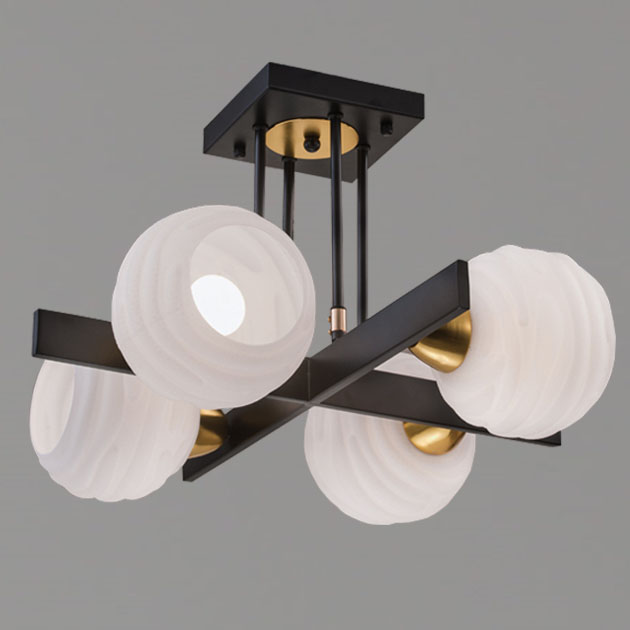 夢幻森林吸頂燈-4燈