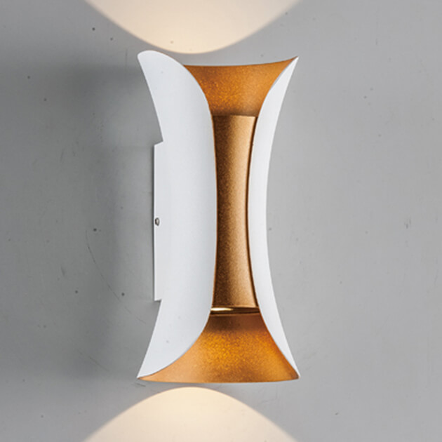 夜色迷人壁燈-白色