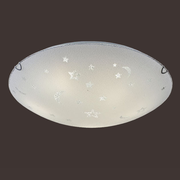 星願玻璃吸頂燈-5燈