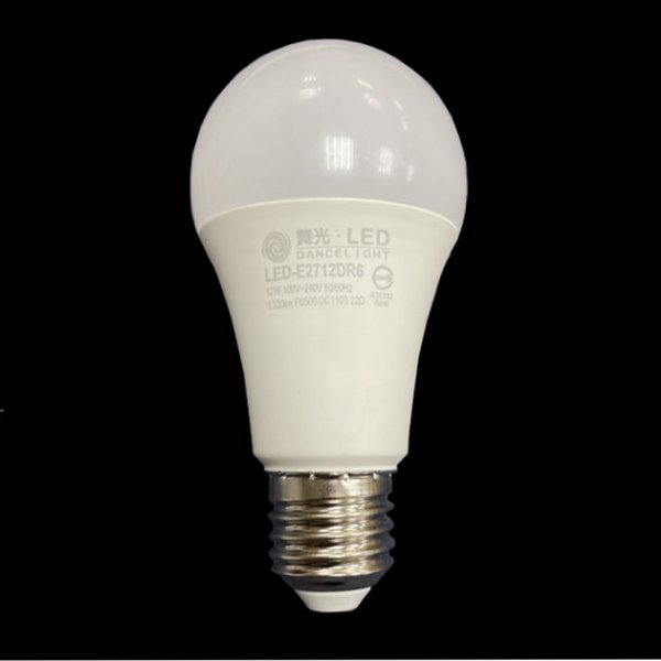 LED燈泡-E27-12W